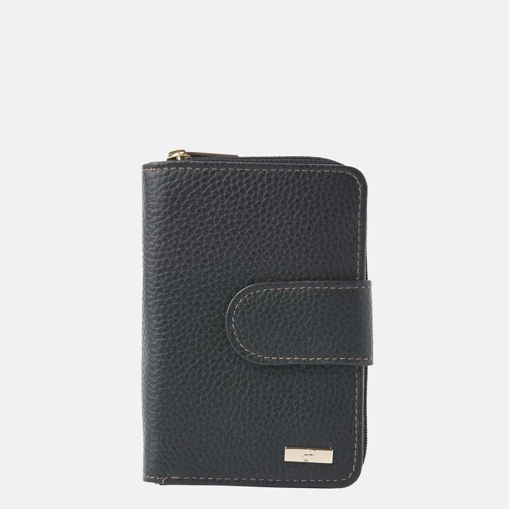 H.J. de Rooy portemonnee zwart